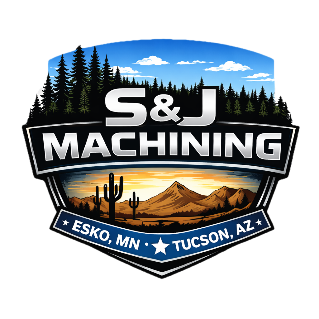 S&J Machining logo